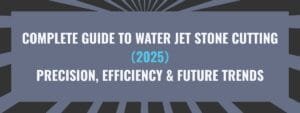 water jet stone cutting