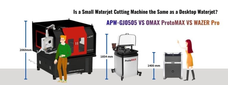 small waterjet cutting machine