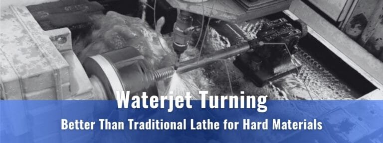 waterjet turning