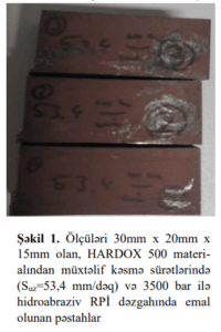 hardox-500 waterjet