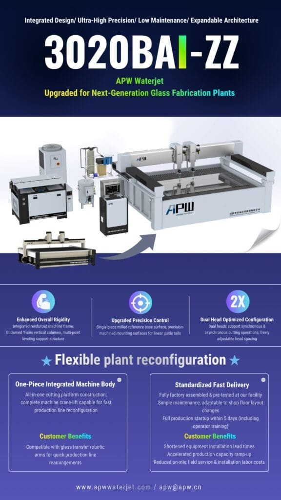 APW 3020BAI ZZ APW waterjet