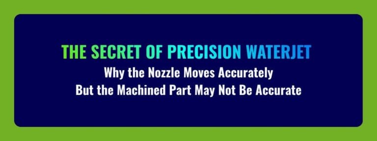Precision Waterjet